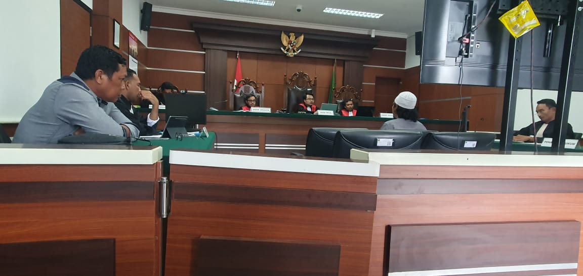 Imran CS, Masuk Kontra Memori dan Keterangan Saksi di PN Buru - Info ...