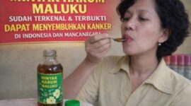 PRODAK MINYAK HARUM MALUKU YANG SUDAH TERKENAN DI INDONESIA & MANCA NEGAR